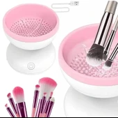 Elektrikli Makyaj Fırçası Temizleyici thumbnail 4