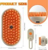 Kedi Köpek Buharlı Pet Tarağı thumbnail 2