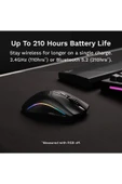Glorious Model O 2 Mini Kablosuz RGB UltraLight Gaming Mouse 26K DPI 57g Mat Siyah thumbnail 6