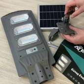 Güneş Enerjili Sokak Lambası 120 W thumbnail 2