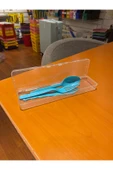 Ark Plastik Çatal Kaşık Bıçak Seti Kutulu 2 Adet thumbnail 3