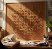 Ark Ambalaj Lastiği Renkli 65 gr 2 Adet thumbnail 4