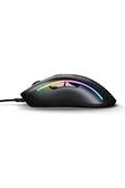 Glorious Model D 2 Kablolu RGB Ergonomik Gaming Mouse 26K DPI 58g – Mat Siyah thumbnail 4