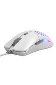 Glorious Model O Eternal Rgb Kablolu Gaming Mouse - 55G Ağırlık - Rgb - 6 Tuş - 12K Dpı - Beyaz thumbnail 4