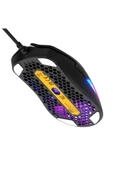 Glorious Model O Eternal Rgb Kablolu Gaming Mouse - 55G Ağırlık - Rgb - 6 Tuş - 12.000 Dpı - Siyah thumbnail 4