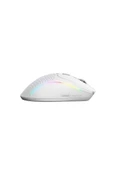Glorious Model D 2 Kablosuz RGB Ergonomik Gaming Mouse 26K DPI 66 g – Mat Beyaz thumbnail 2