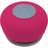 Vakumlu Su Geçirmez Bluetoothlu Mini Duş Hoparlörü thumbnail 2