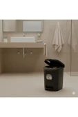 Ark Pedallı Plastik 20 Lt Çöp Kutusu thumbnail 2