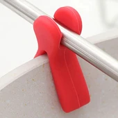 Silikon Tava Kaşık Tutacağı 3'lü Paket thumbnail 5