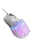 Glorious Model O Eternal Rgb Kablolu Gaming Mouse - 55G Ağırlık - Rgb - 6 Tuş - 12K Dpı - Beyaz thumbnail 1