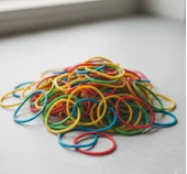 Ark Ambalaj Lastiği Renkli 65 gr 2 Adet thumbnail 2