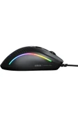 Glorious Model D 2 Kablolu RGB Ergonomik Gaming Mouse 26K DPI 58g – Mat Siyah thumbnail 3