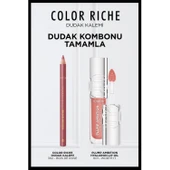 L'Oréal Paris Color Riche Dudak Kalemi - 302 Bois de Rose thumbnail 3