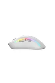 Glorious Model D 2 Kablosuz RGB Ergonomik Gaming Mouse 26K DPI 66 g – Mat Beyaz thumbnail 3