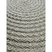 DecoHandy 39cm Neon Renkli Şeritli Jüt Örme Supla Amerikan Servis thumbnail 4