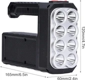 Güneş Enerjili Kamp Av Feneri thumbnail 2