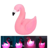 LED Işıklı Flamingo Masa Lambası thumbnail 1