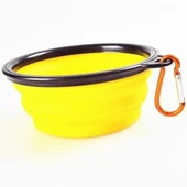 Katlanabilir Kedi Köpek Mama-Su Kabı thumbnail 3