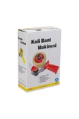 Ark Koli Bandı Makinesi + 66 mt Koli Bandı thumbnail 2