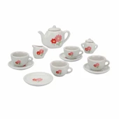 1501 Porselen Çay Seti 13 Parça -Sunman thumbnail 6