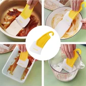 Silikon Uçlu Bulaşık Temizleme Kazıyıcı Spatula thumbnail 1