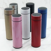 Sıcaklık Göstergeli Dijital Termos 500 ml thumbnail 2