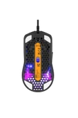 Glorious Model O Eternal Rgb Kablolu Gaming Mouse - 55G Ağırlık - Rgb - 6 Tuş - 12.000 Dpı - Siyah thumbnail 6