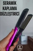 Seramik Kaplama Isı Ayarlı Yıpranma Karşıtı Saç Düzleştirici thumbnail 1
