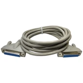 Lpt 25 pin paralel port yazıcı kablosu DB25 dişi yazıcı kablosu 3m thumbnail 1