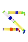 babydoor TOYS Havuz Oyuncağı Pompalı 3 Atar Su Tabancası 3 Başlı Su Pompası C7895-838-37 thumbnail 2