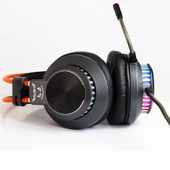 Rush RHX52 Magic USB 7.1 Surround RGB Oyuncu Kulaklığı thumbnail 3