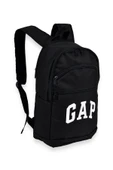 GAP Siyah Erkek Çocuk Sırt Çantası 12875-GAP ÇİFT BÖLME SIRT ÇANTASI thumbnail 3