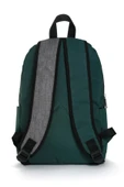 Cambridge Polo Club Street Style Dört Bölmeli Unisex Okul Sırt Çantası Yeşil / CPO4016.032 thumbnail 4