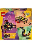 LEGO ® Creator 3’ü 1 Arada Vahşi Hayvanlar: Şaşırtıcı Örümcek 31159 - 7+ Oyuncak Yapım Seti (153P) thumbnail 4