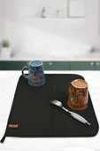 Basic Bulasik Kurutma Mati 46x55 cm Siyah thumbnail 2