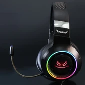 Rush Ace Rhx55 7.1 Surround Titreşimli Rgb Modlu Mikrofonlu Oyuncu Gaming Kulaklık thumbnail 4