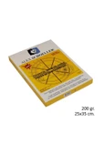 Alex Schoeller Teknik Resim Kağıdı 200 gr. 25x35 cm. 100`lü Paket thumbnail 2