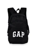 GAP Siyah Erkek Çocuk Sırt Çantası 12875-GAP ÇİFT BÖLME SIRT ÇANTASI thumbnail 1