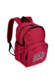 GAP Bordo Çocuk 40x29x15 cm Sırt Çantası ÇİFT BÖLME OKUL ÇANTASI thumbnail 2