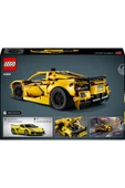 LEGO ® Technic Chevrolet Corvette Stingray 42205 - 9+ Çocuklar için Oyuncak Yapım Seti (732P) thumbnail 4