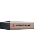 Stabilo BOSS ORIGINAL NATURECOLORS FOSFORLU KALEM - KOYU GRİ 70/193 thumbnail 1