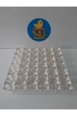 Plastik Yumurta Viyolü 30 Yumurta ( 2 Adet) thumbnail 4