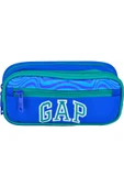 GAP Orijinal Üç Bölme Kalem Çantası Mavi 12815 thumbnail 1