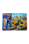 Aden Oyuncak A4 4 Lü Puzzle ADN-3468 thumbnail 2