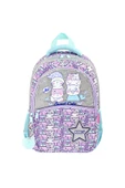 MUGGLE 3 Bölmeli Sweet Cats Okul Sırt Çantası MU-9063 thumbnail 2