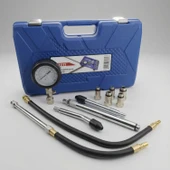 Mavi Taşıma Çantasında NT0011 Motor Kompresyon Test Cihazı 11 Parça thumbnail 3