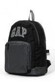GAP Siyah Unisex Sırt Çantası GAP12853 thumbnail 2