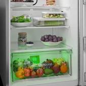 Arçelik 566406 MI Gümüş Gri No Frost Buzdolabı thumbnail 9