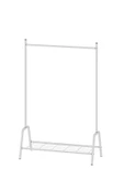 Bofigo Konfeksiyon Askısı Ayaklı Askılık Elbise Askılığı Raflı Askılık Venüs Beyaz thumbnail 4