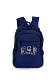 GAP Lacivert Çocuk 43x28x13 cm Sırt Çantası ÇİFT BÖLME OKUL ÇANTASI thumbnail 1